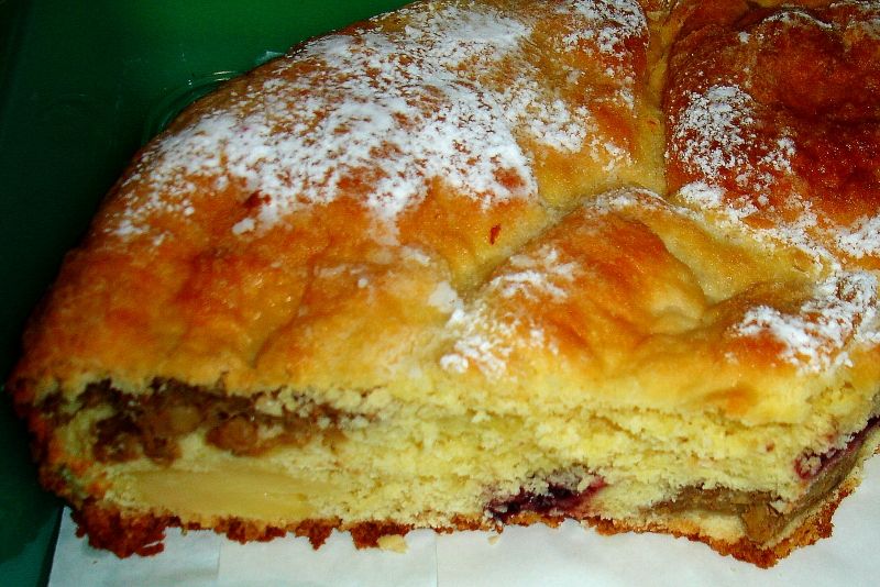 Kuchen de manzana