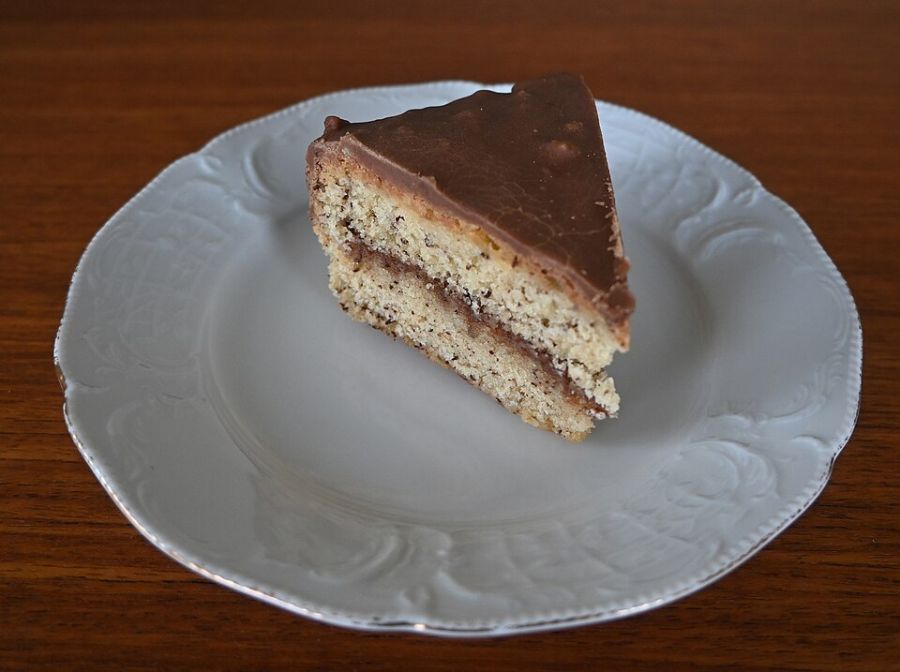 Torta de chocolate artesanal de Dulce Taller